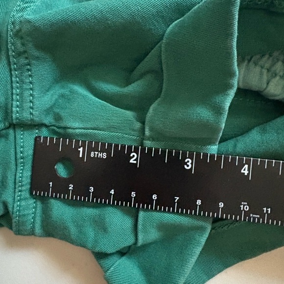 Torrid Teal High Waist Women's Shorts - Picture 6 of 9